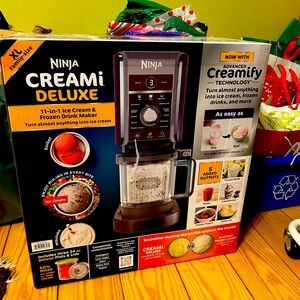 Brand new Ninja Creami Deluxe Advanced